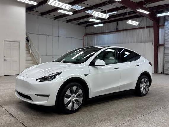 TESLA MODEL Y 2023 7SAYGDEE4PF911778 image